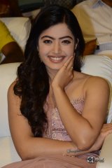 Rashmika Mandanna at Geetha Govindham Audio Event